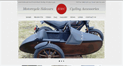 Desktop Screenshot of dmcsidecars.com
